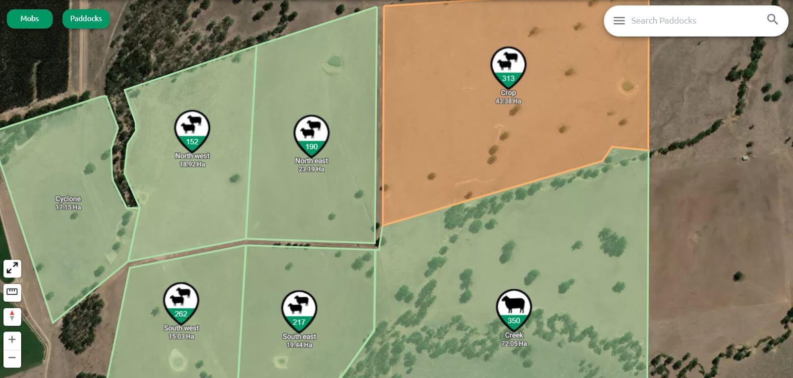 Mobble Maps | Mobble | Livestock Farm Management Software