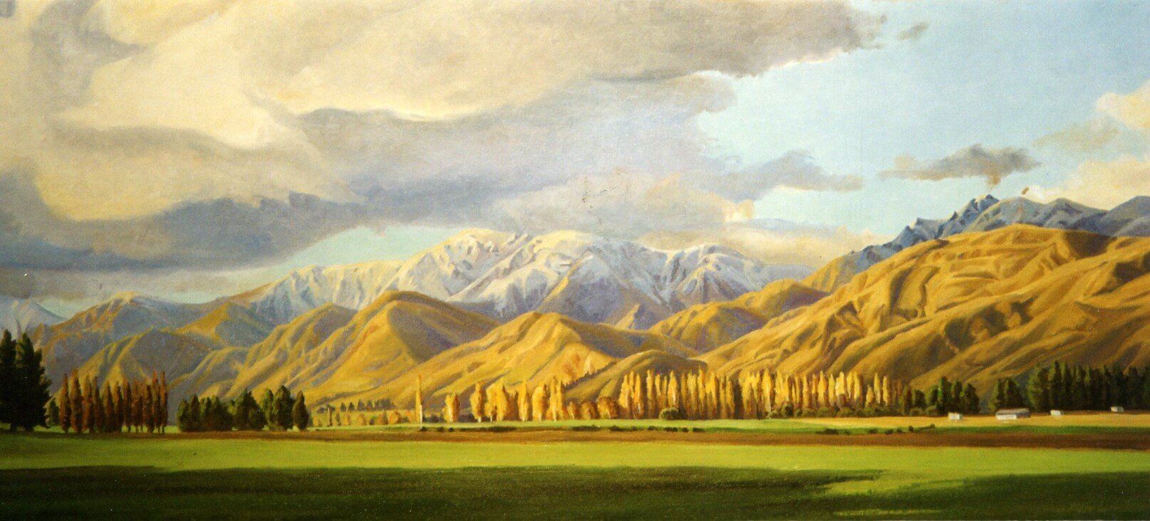 Hawea Flats