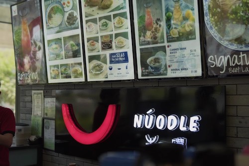 beef ramen la mian noodles chinese food SingPost centre