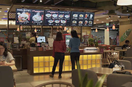delibowl chinese dumpling SingPost Centre