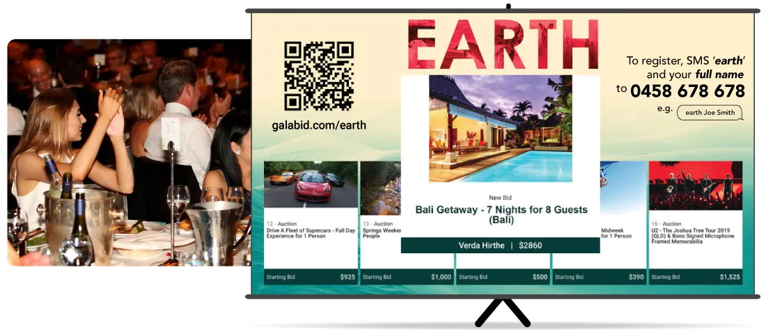 Free Online Auction Site Raise More With GalaBid