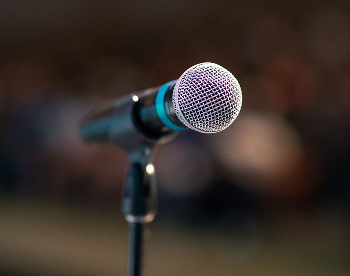 microphone for your speech