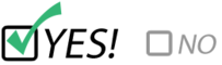 Check Mark
