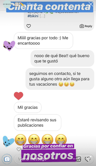 Referencias de Clientes
