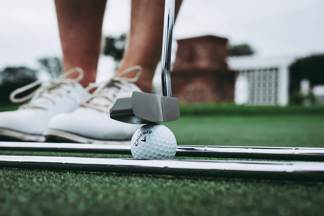Golf putting practice