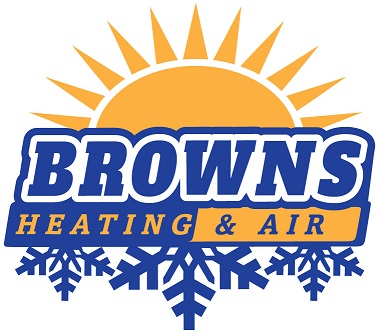 Heating Air Conditioning Services In Lynchburg Va Brown S Browns Heating And Air Logo
