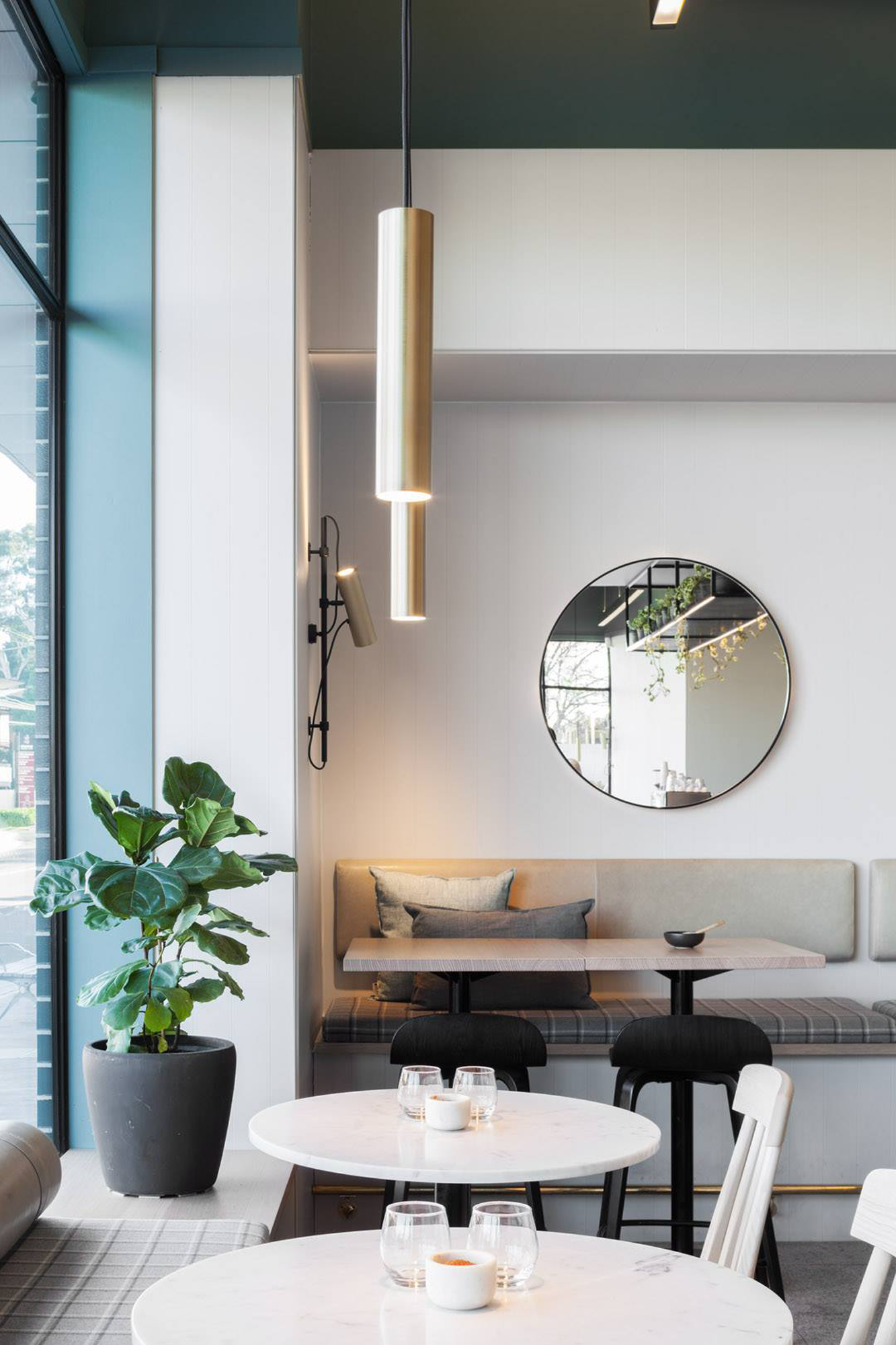 Zunica interior design work