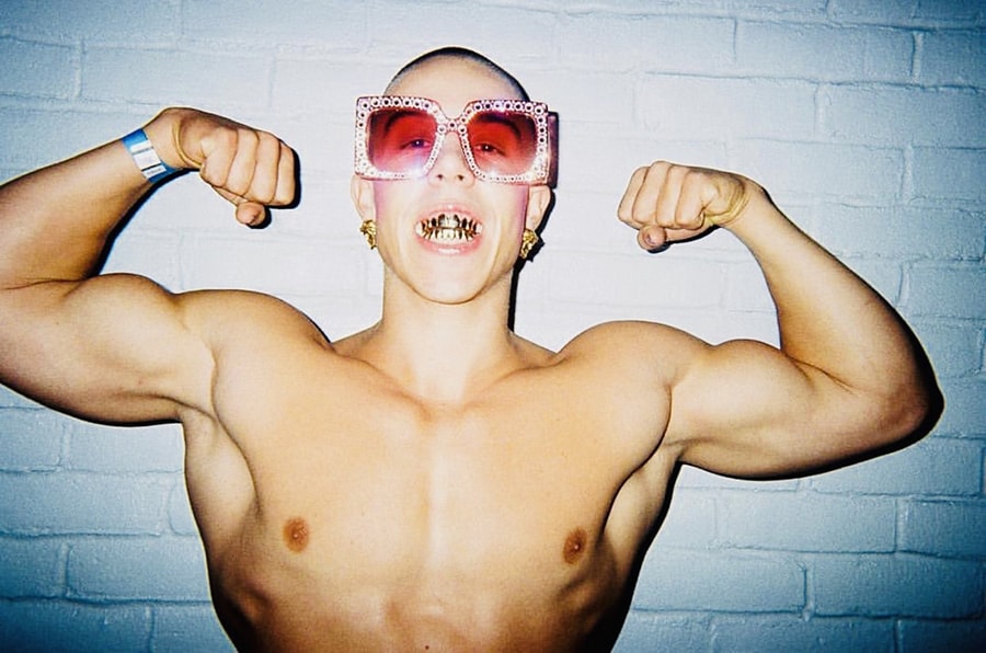 Candy Ken in Gucci sunnies