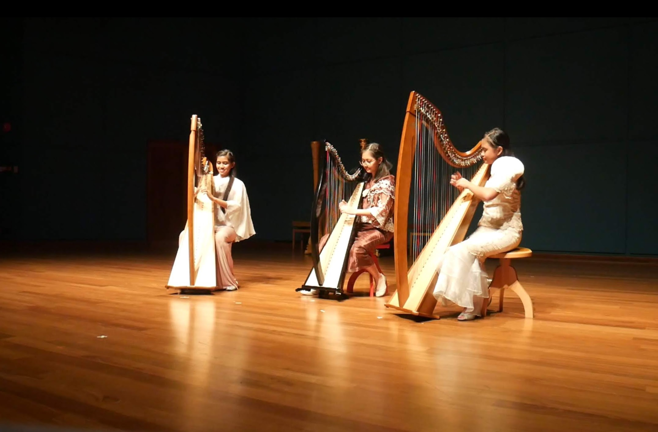 Philippine Harpists Awarded at the 6th Singapore Harpfest