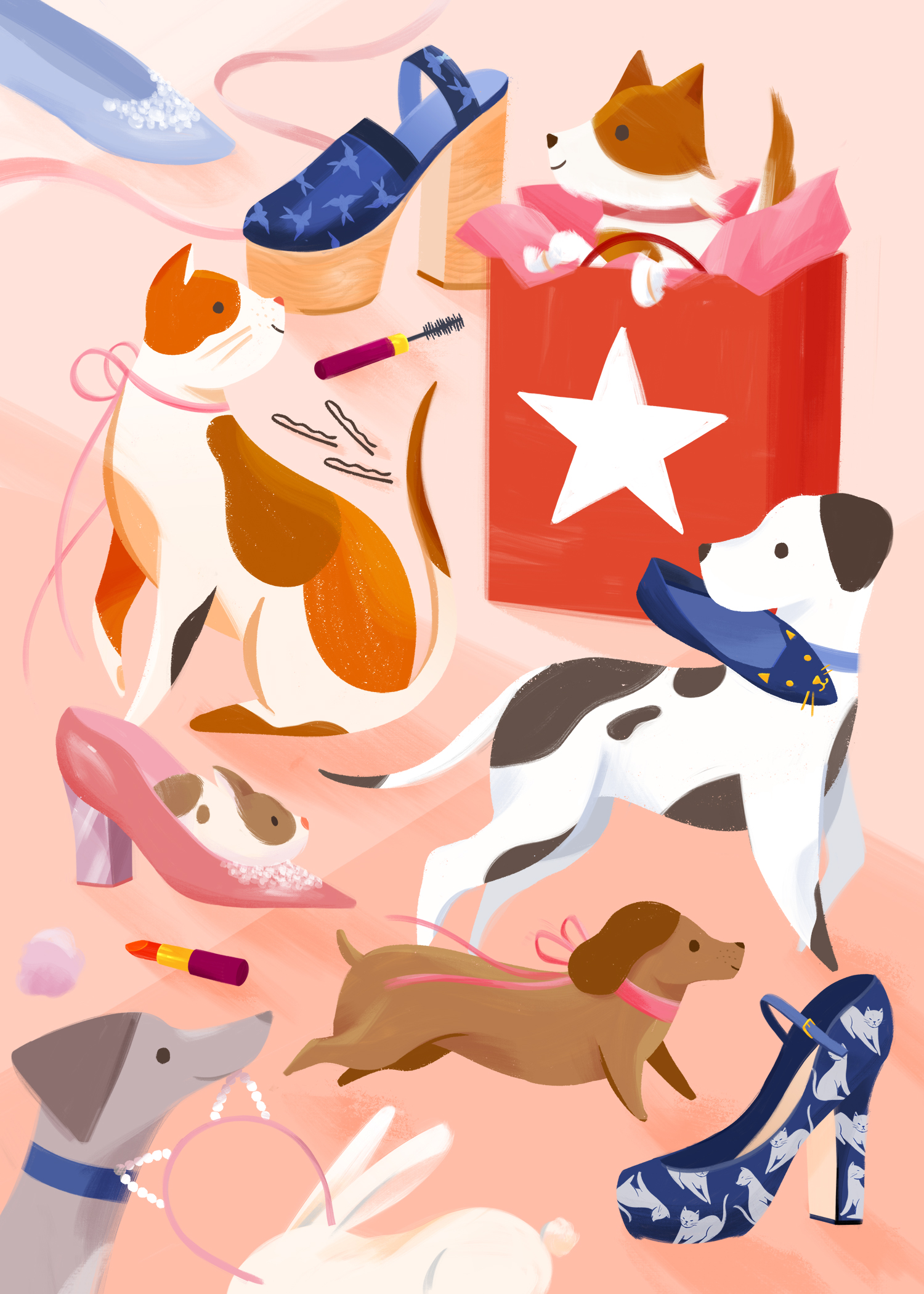 Macy's x SPCA Holiday Windows