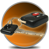 LLave con chip para carro