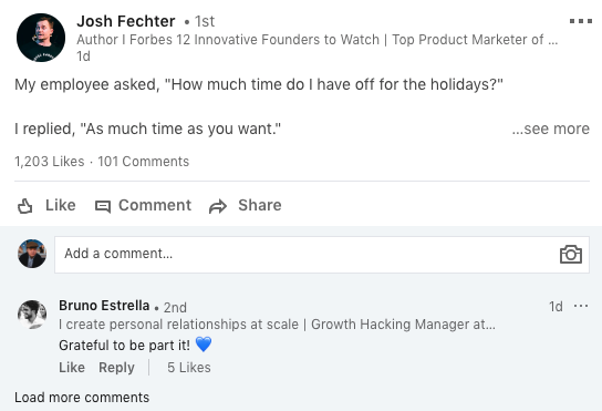 Social selling is about providing relevant, valuable content to your network. Social selling is not selling.