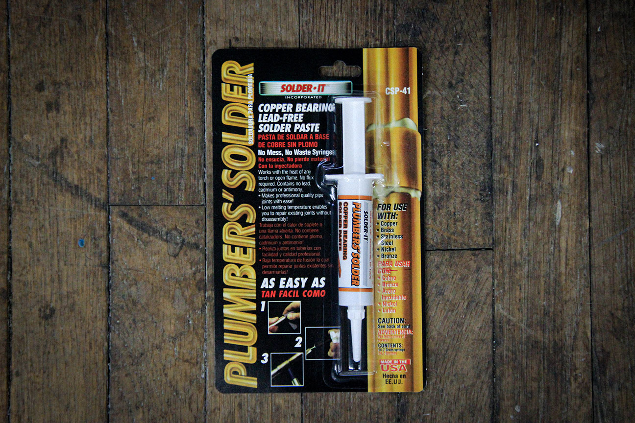 SolderIt Plumbers' Copper Paste