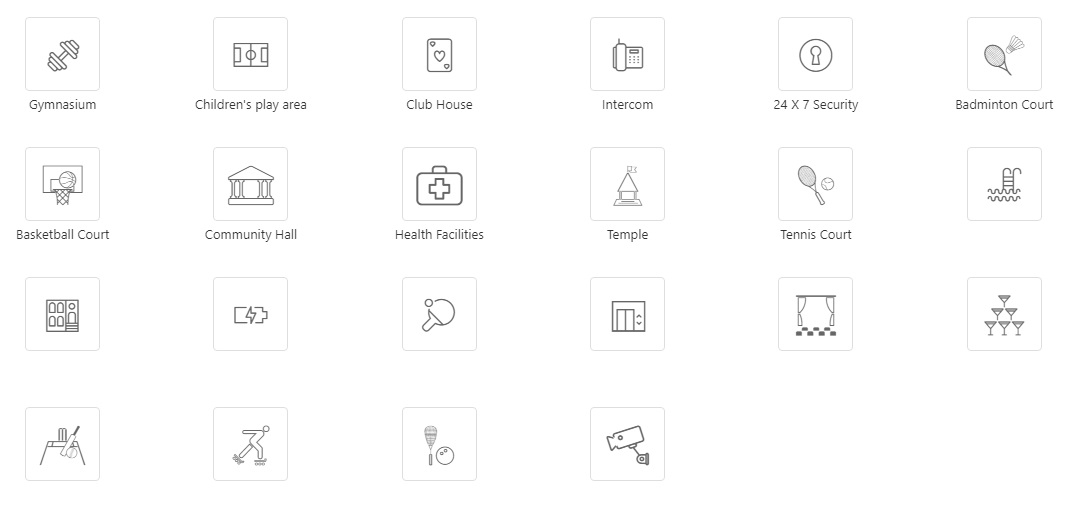 Sobha Dream Gardens Amenities