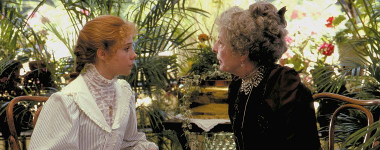 Miss Barry and anne