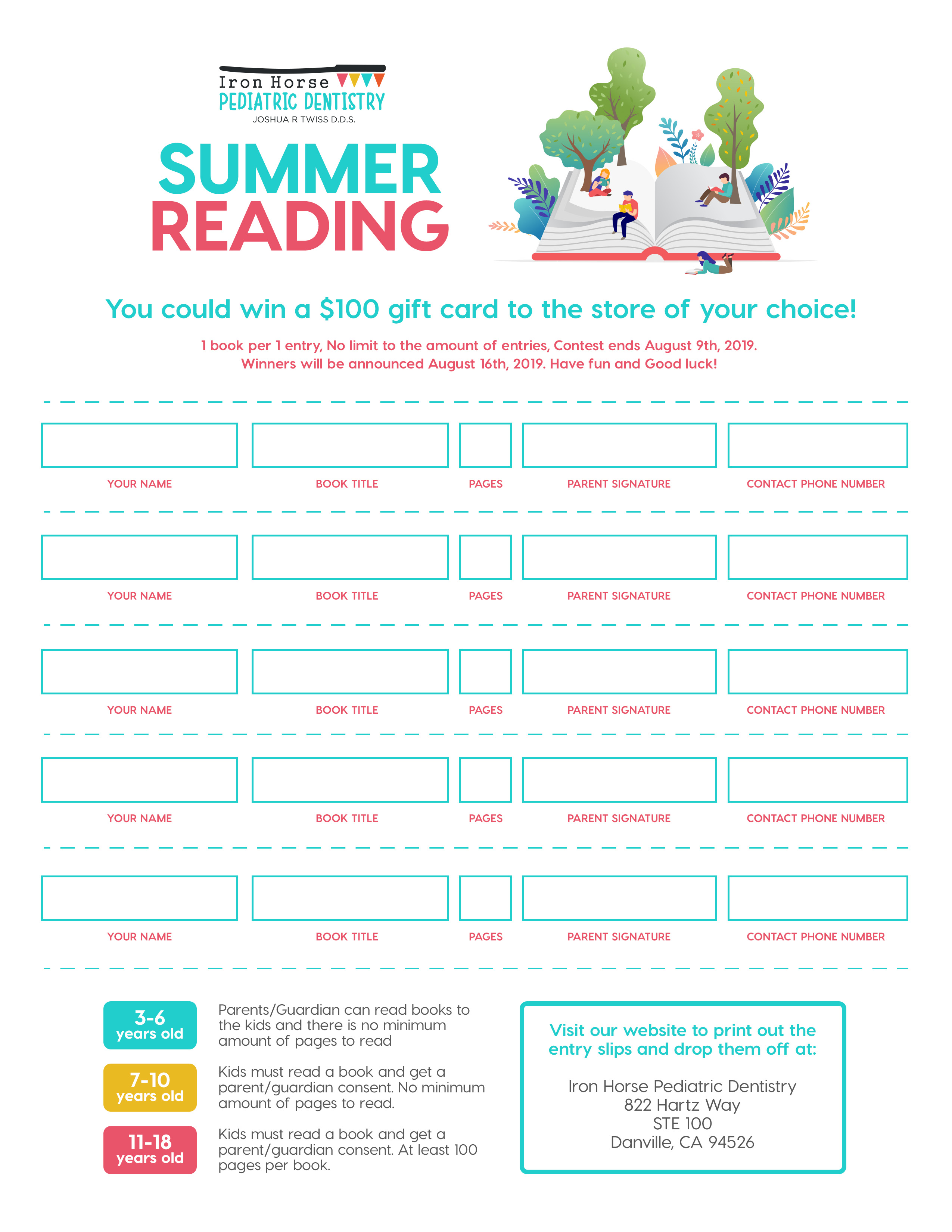 Iron Horse Pediatric Dentistry Danville, California Dentist