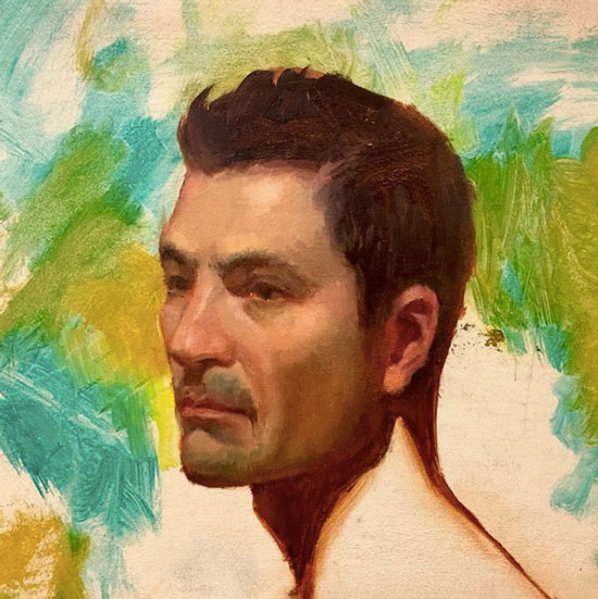 portrait painting workshop course class Vancouver