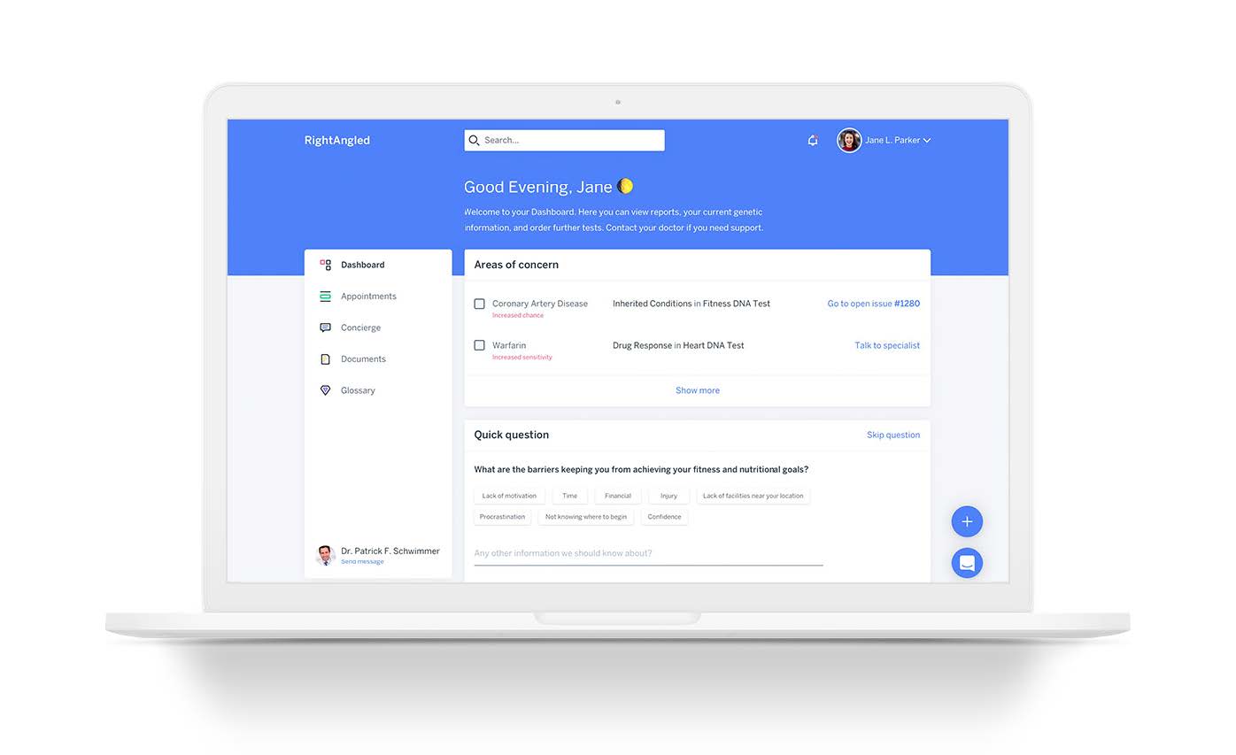 Rightangled Online Platform