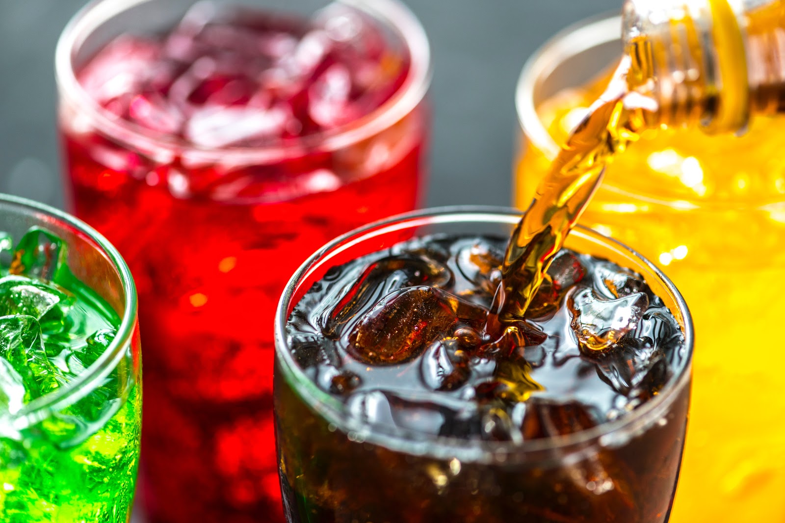 Sugary Soda Drinks