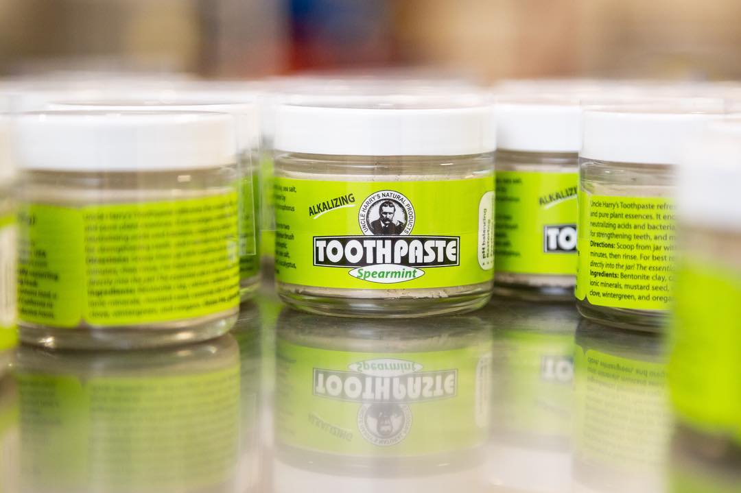 Uncle Harry’s Toothpaste