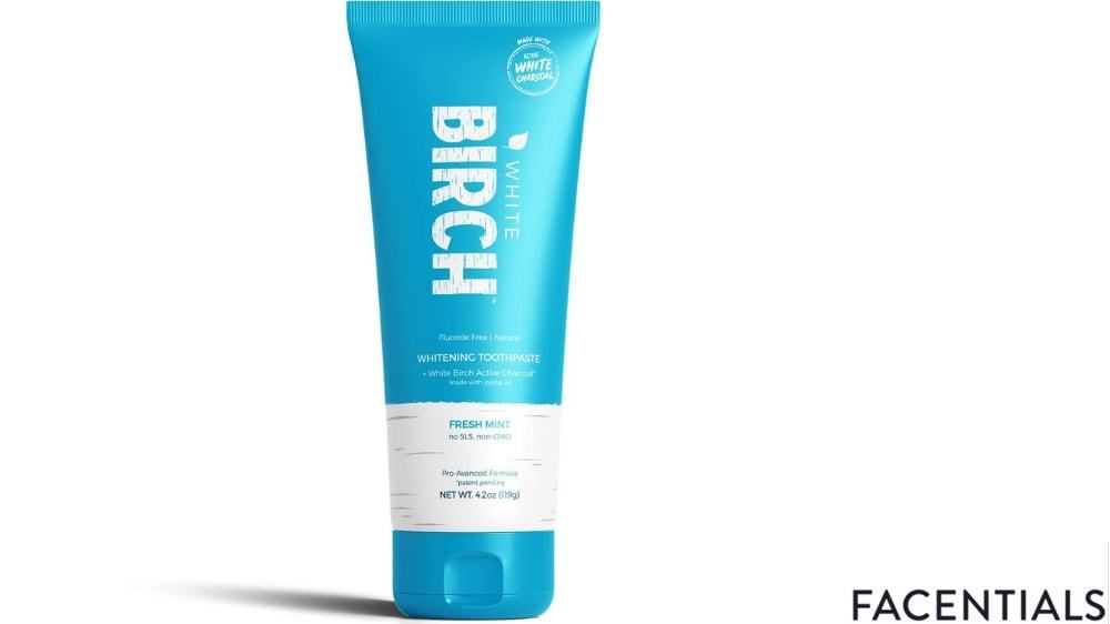 White Birch Toothpaste