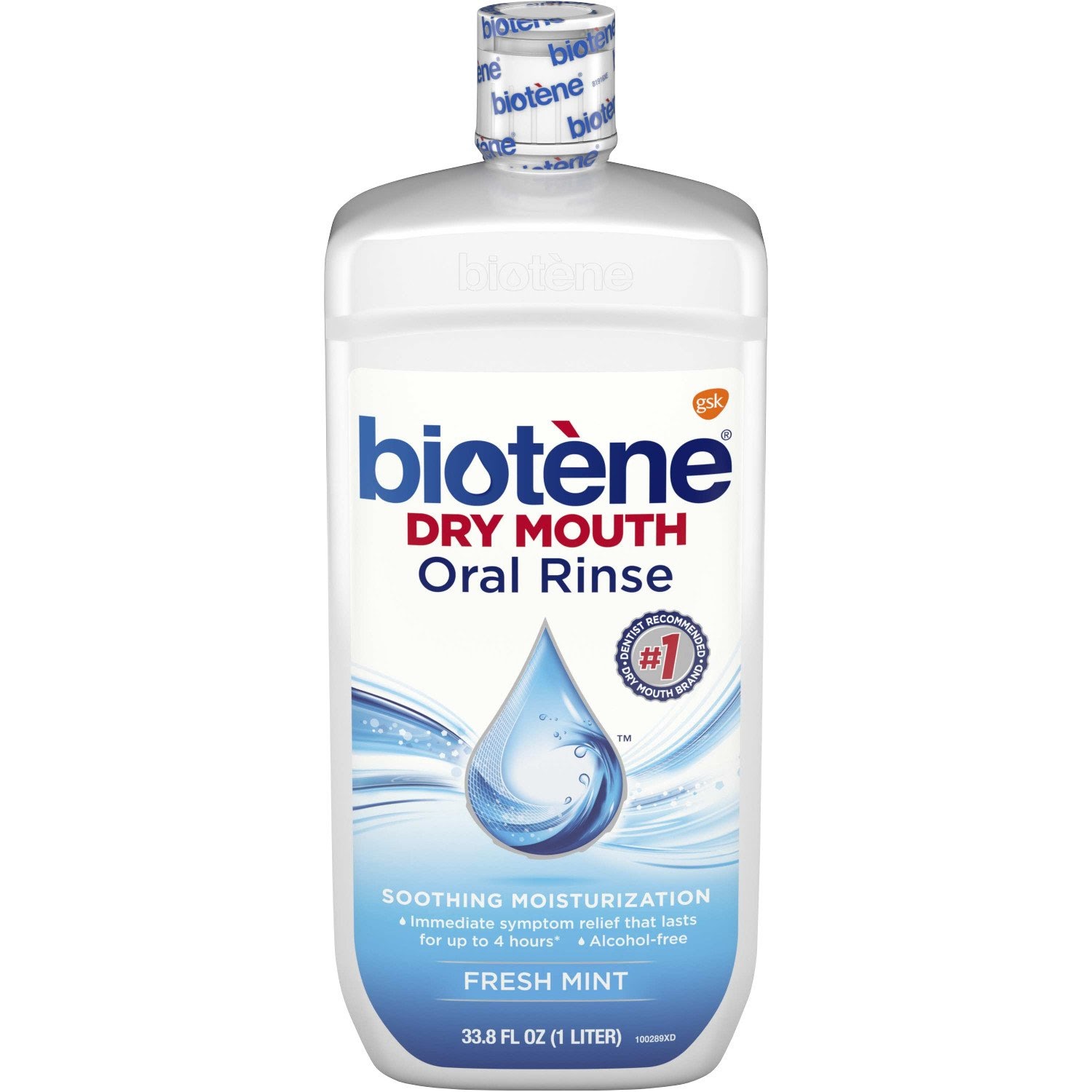 a Biotène brand mouthwash that is a great alcohol-free option to purchase