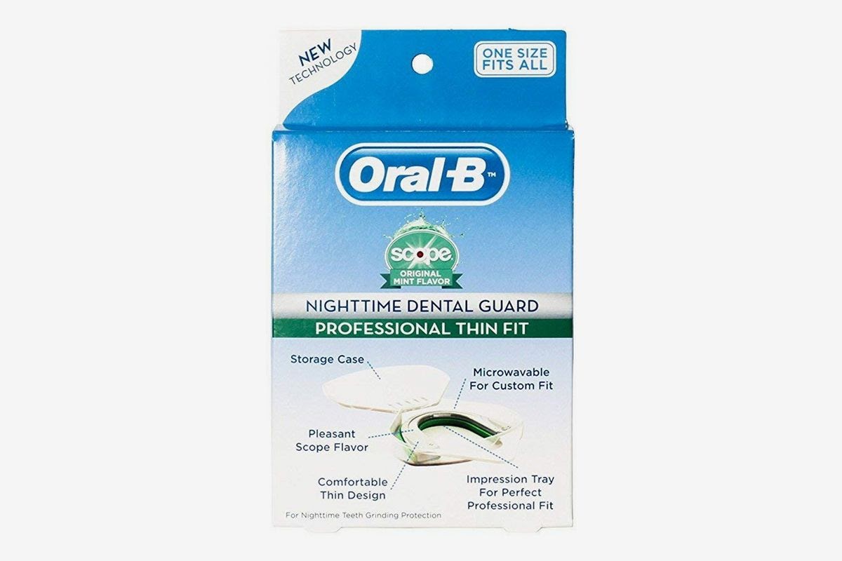 Oral B Nighttime Dental Guard that could be a solution to teeth grinding