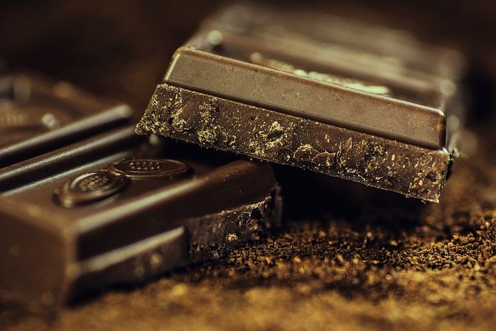 delicious dark chocolate for an Easter treat that is good for your teeth