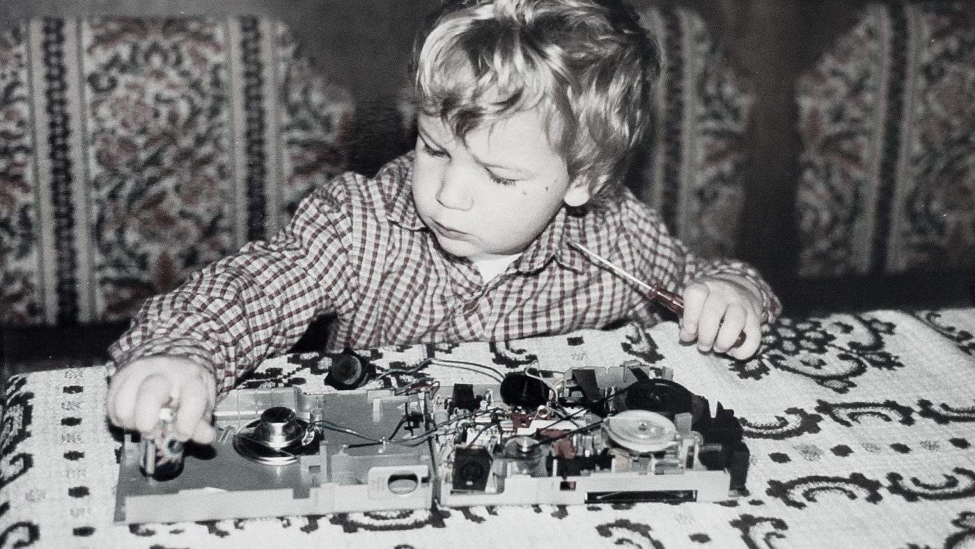 Daniel Zanger Markenstratege Problemlöser und Tüftler