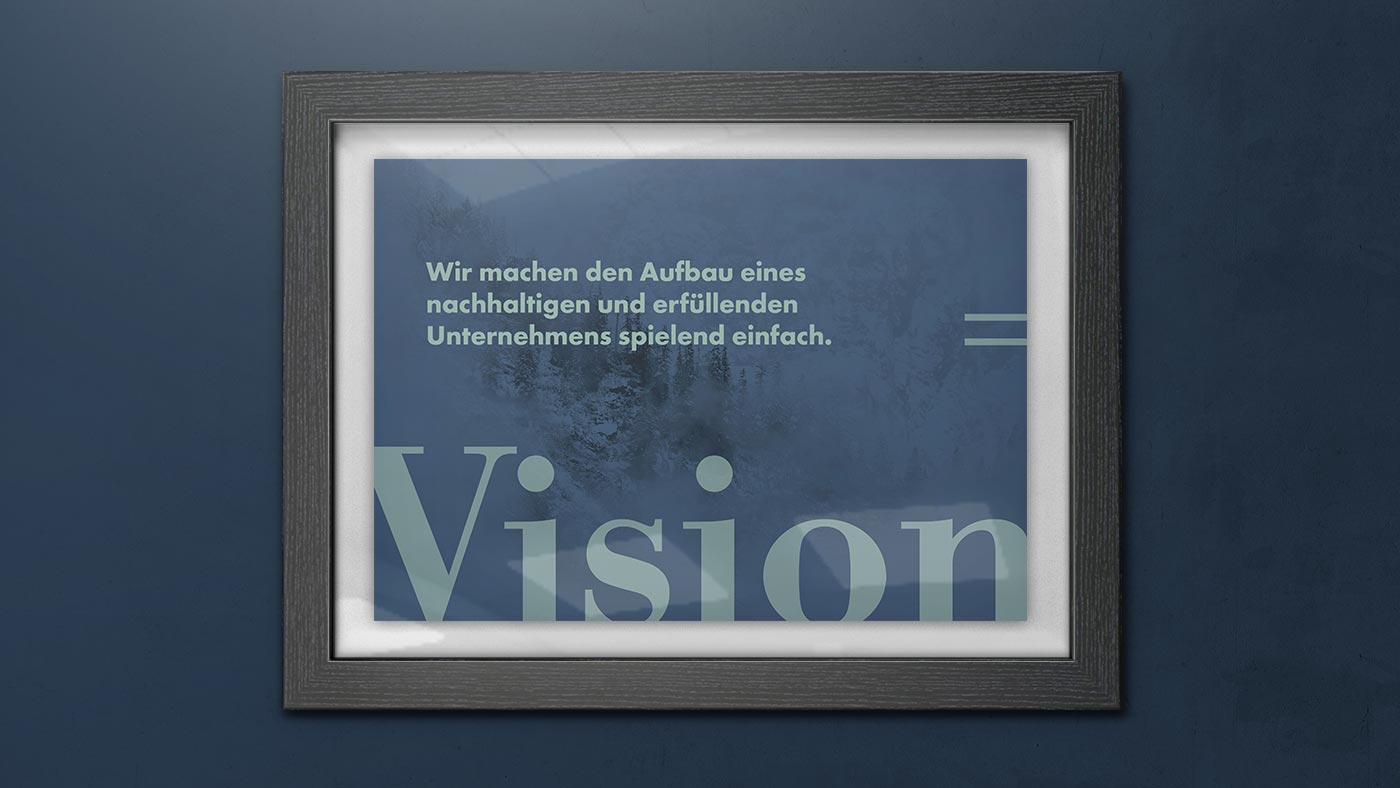 mindly's Vision Statement – Wir machen den Aufbau eines nachhaltigen und erfüllenden Unternehmens spielend einfach