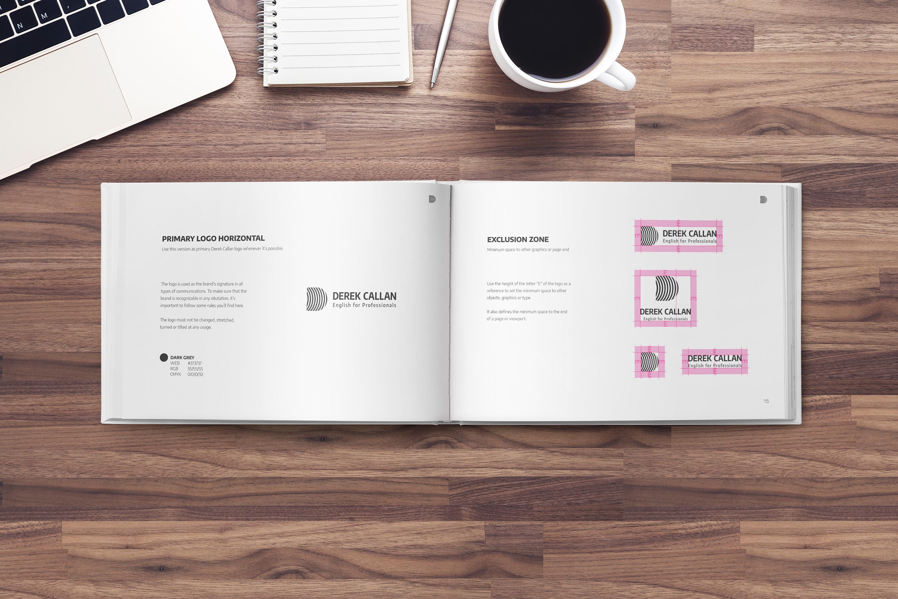 mindly Brand Book – Markenhandbuch Styleguide