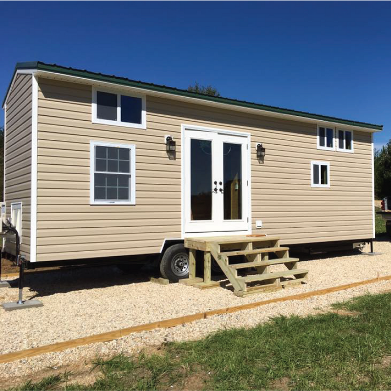 Custom portable tiny houses on wheels for sale.