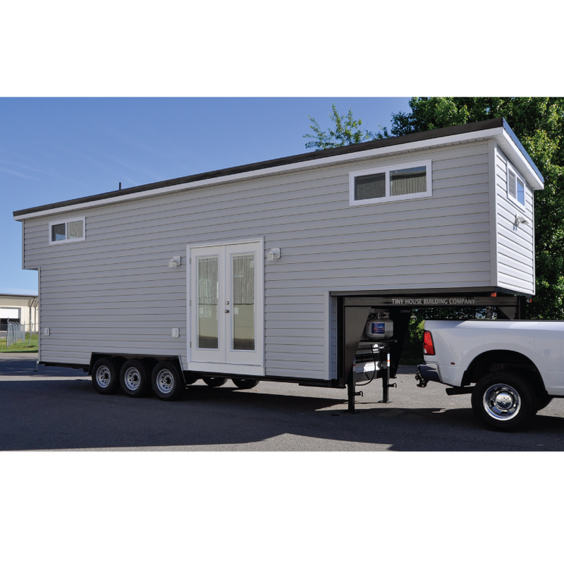 Custom portable tiny houses on wheels for sale.
