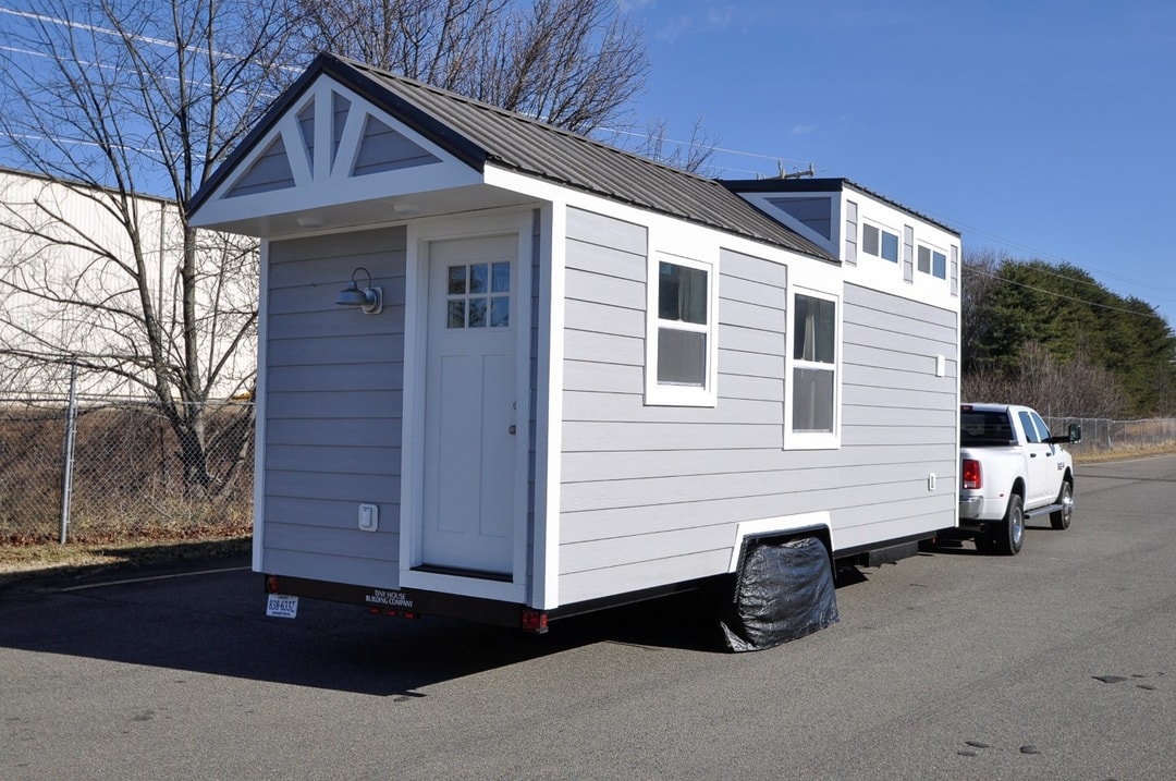 Custom portable tiny houses on wheels for sale.