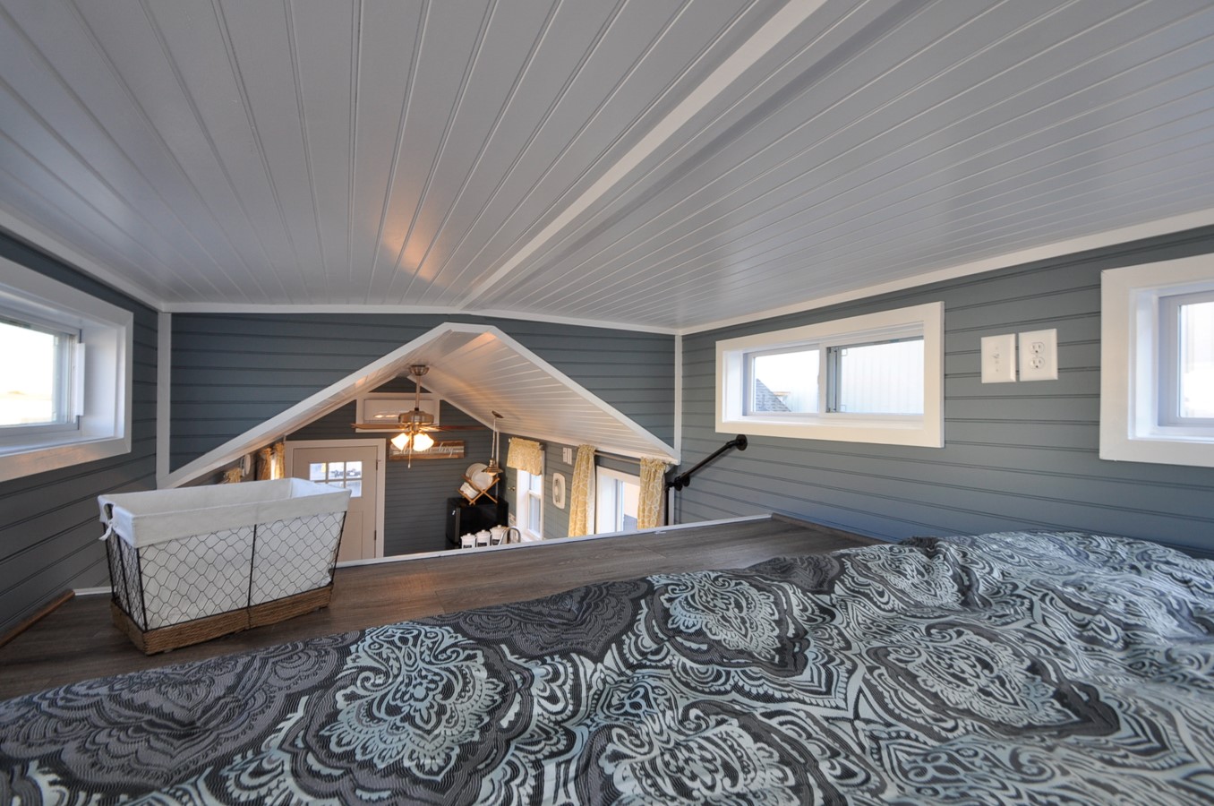 LAUREL Model Tiny House Building Company