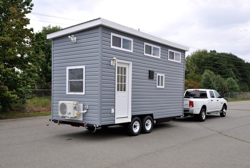 FAIRVIEW Model Tiny House Building Company