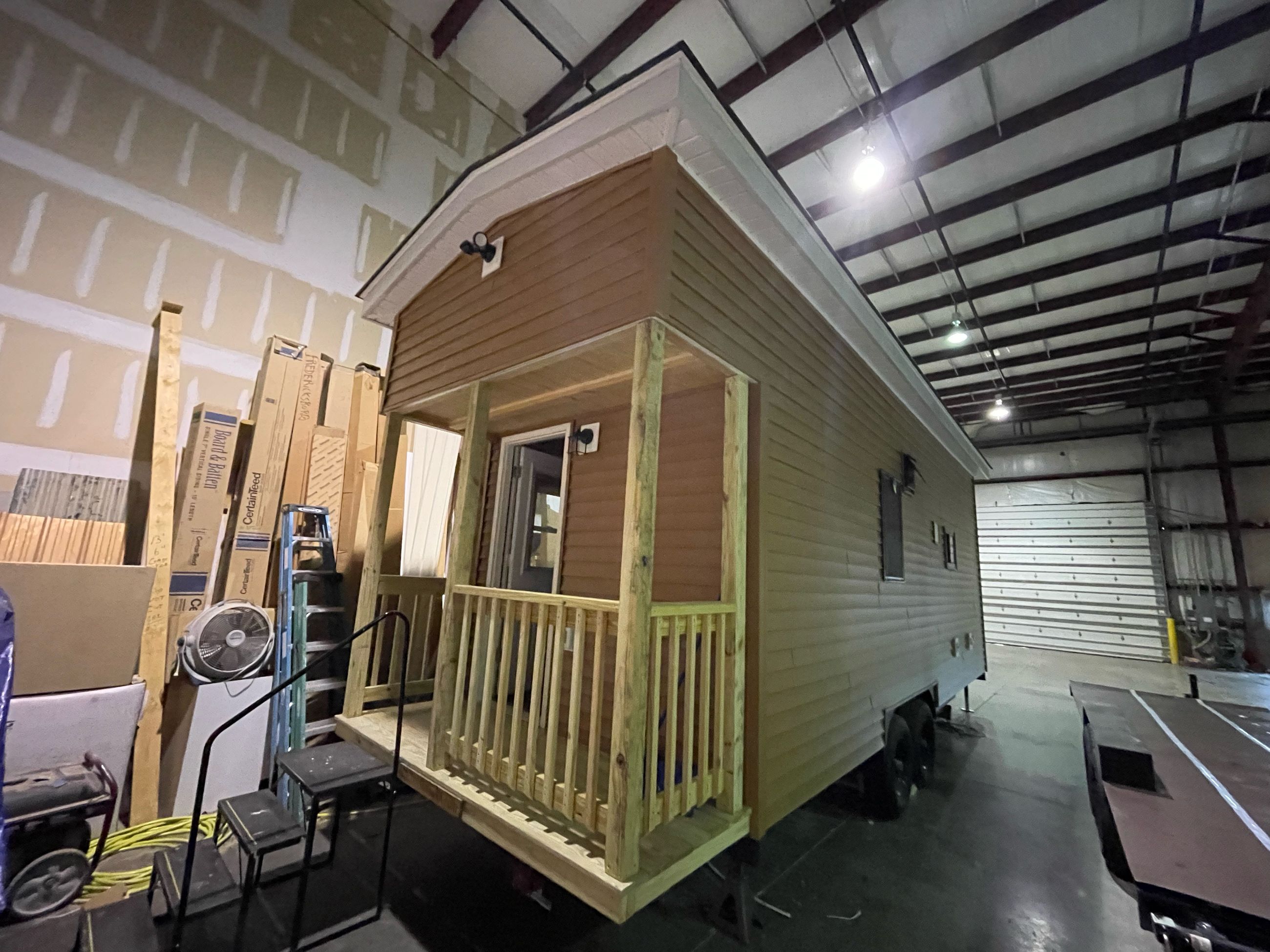 Tiny House Building Company Models