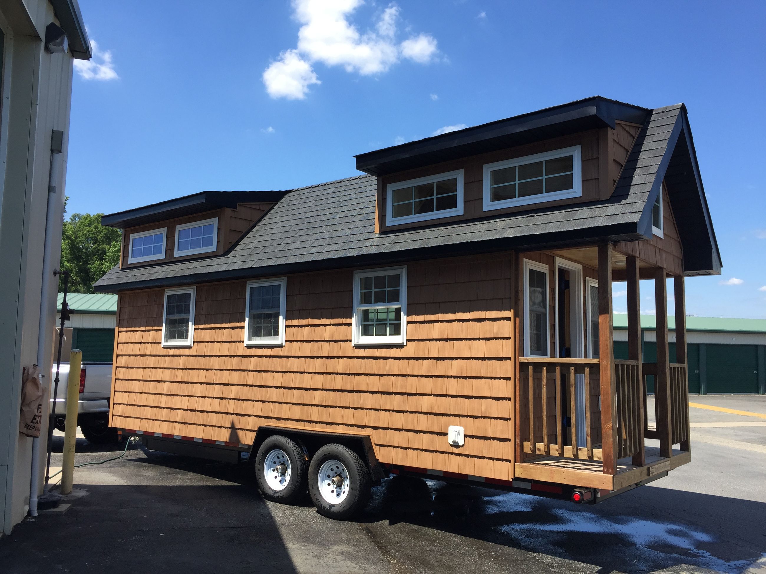 Tiny House Building Company Models