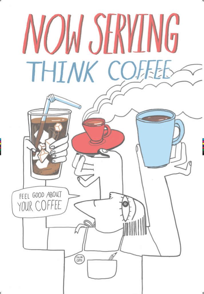 Many KettleSpace Coworking Locations now serve Think Coffee - Join today and enjoy all you can drink coffee