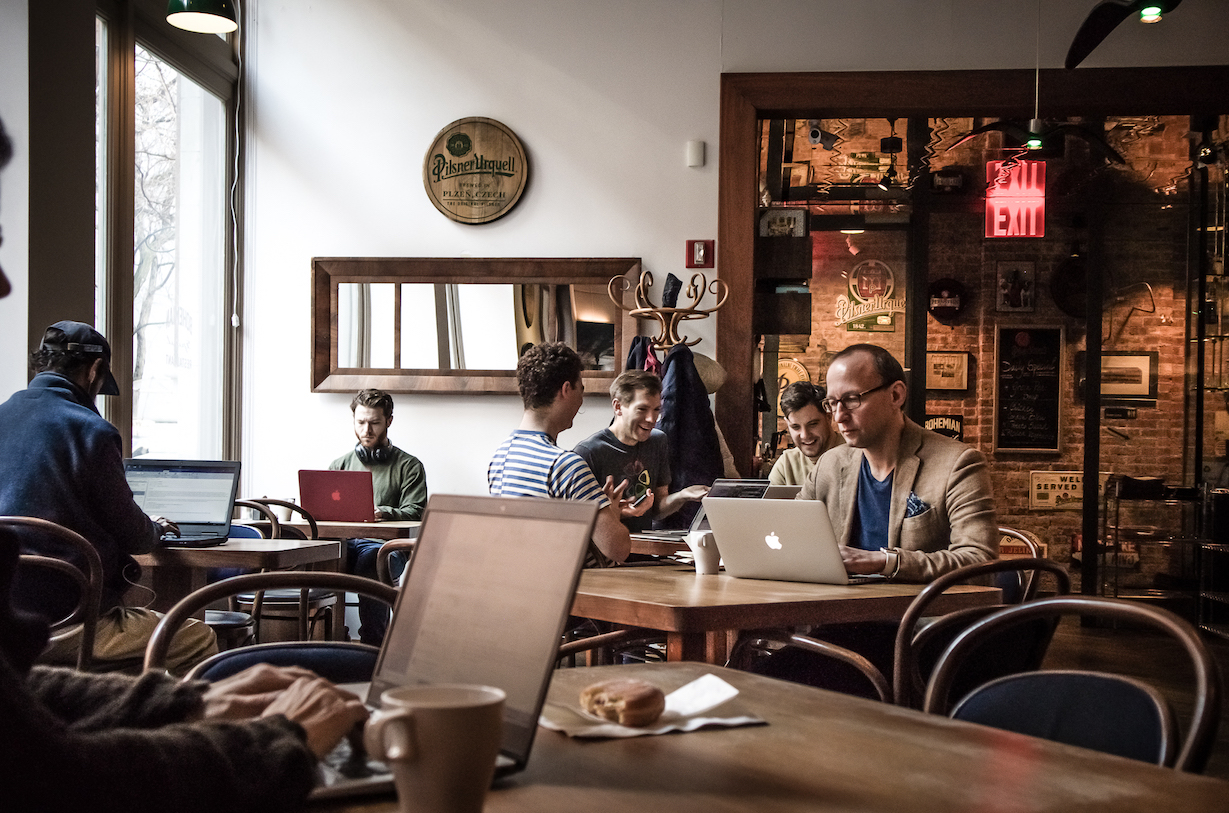 Bohemian Spirit Coworking Space in New York City KettleSpace