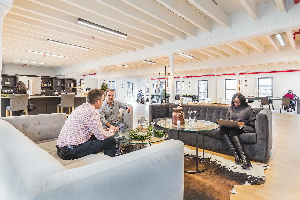 Working at CSTM HAUS in the Meatpacking District - KettleSpace Drop-In Workspace
