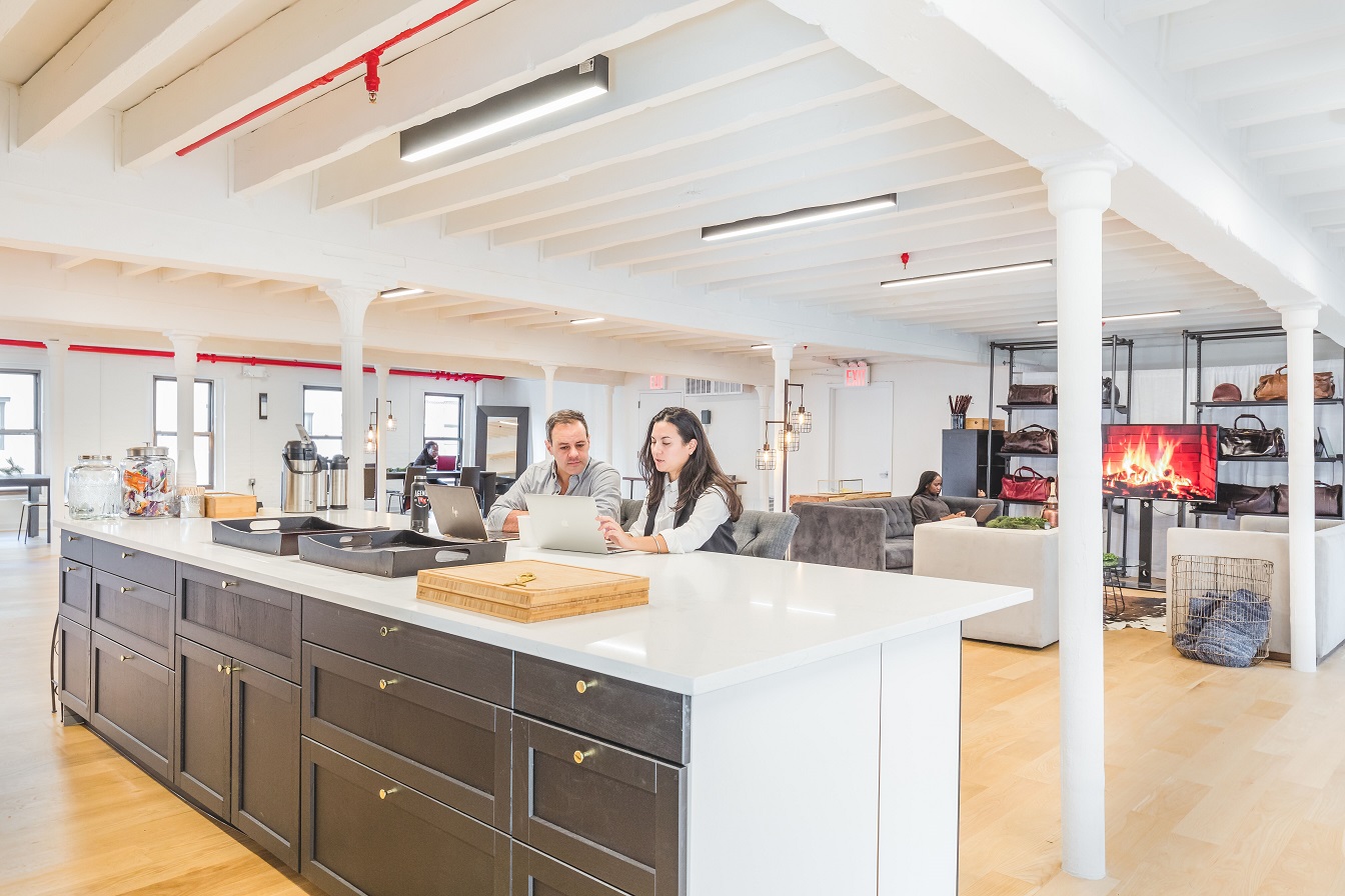 Drop in to work at CSTM HAUS in the Meatpacking District - Become a KettleSpace Member today!