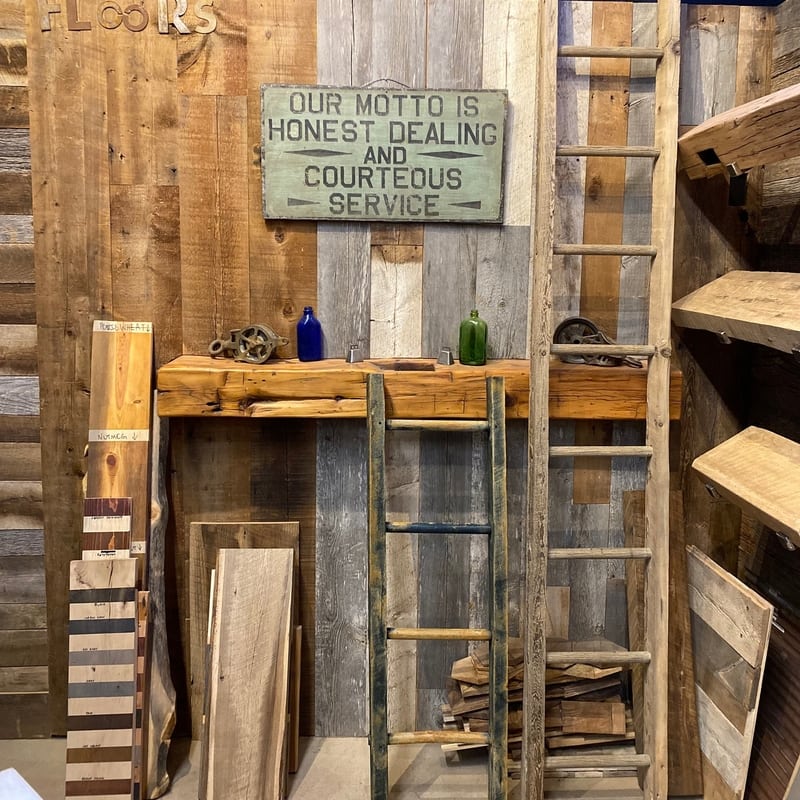 Front Range Timber Reclaimed Wood in Denver Colorado