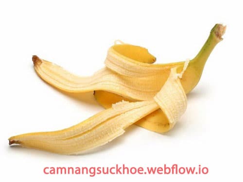 Điều trị sùi mào gà hiệu quả chỉ với vỏ chuối