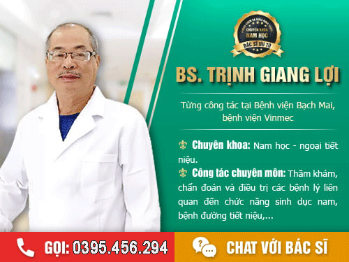 Bác sĩ tư vấn.
