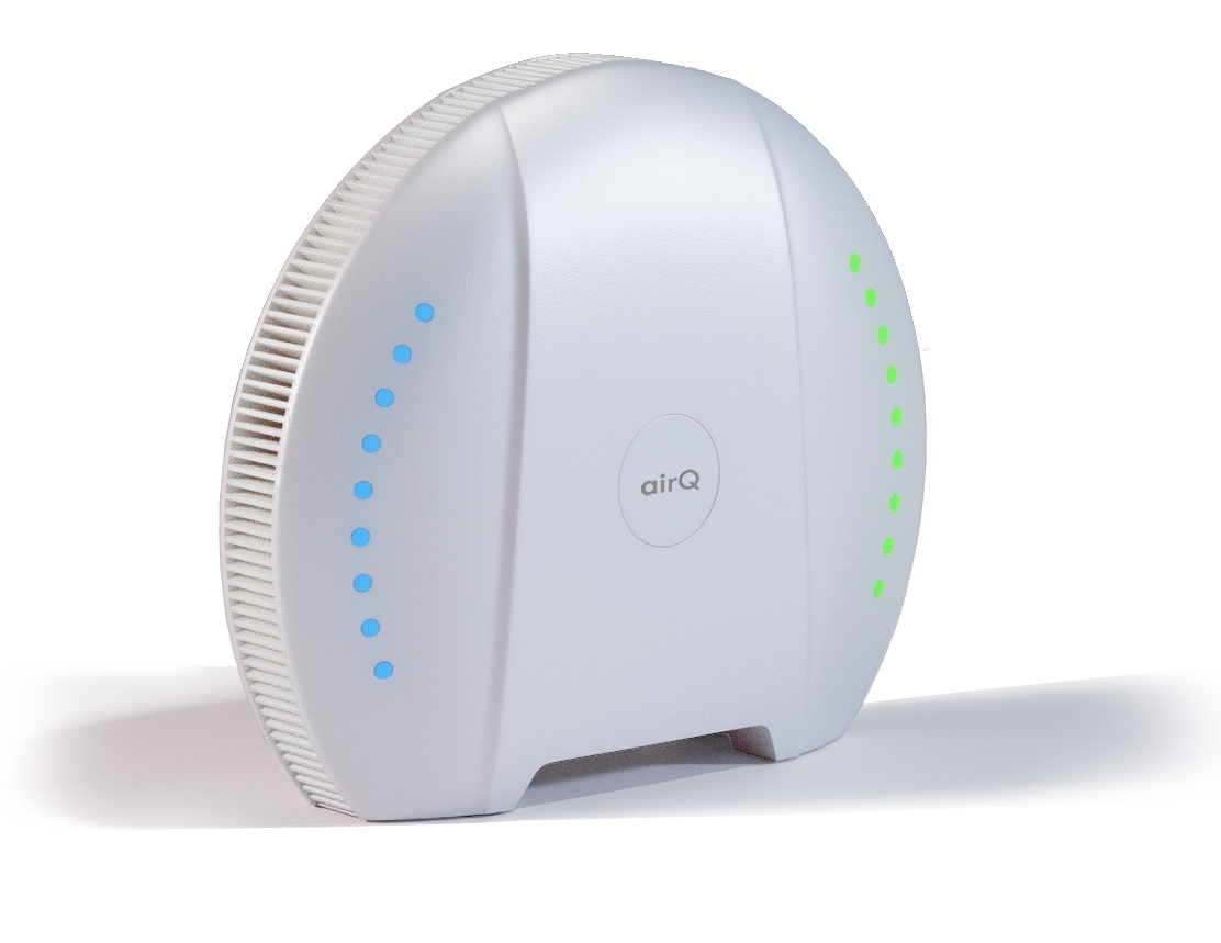 Auch ein Kohlenmonoxid-Warnmelder: air-Q