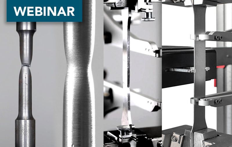 Pruebas de tracción norma ASTM E8 - Webinar - Metalinspec Laboratorios