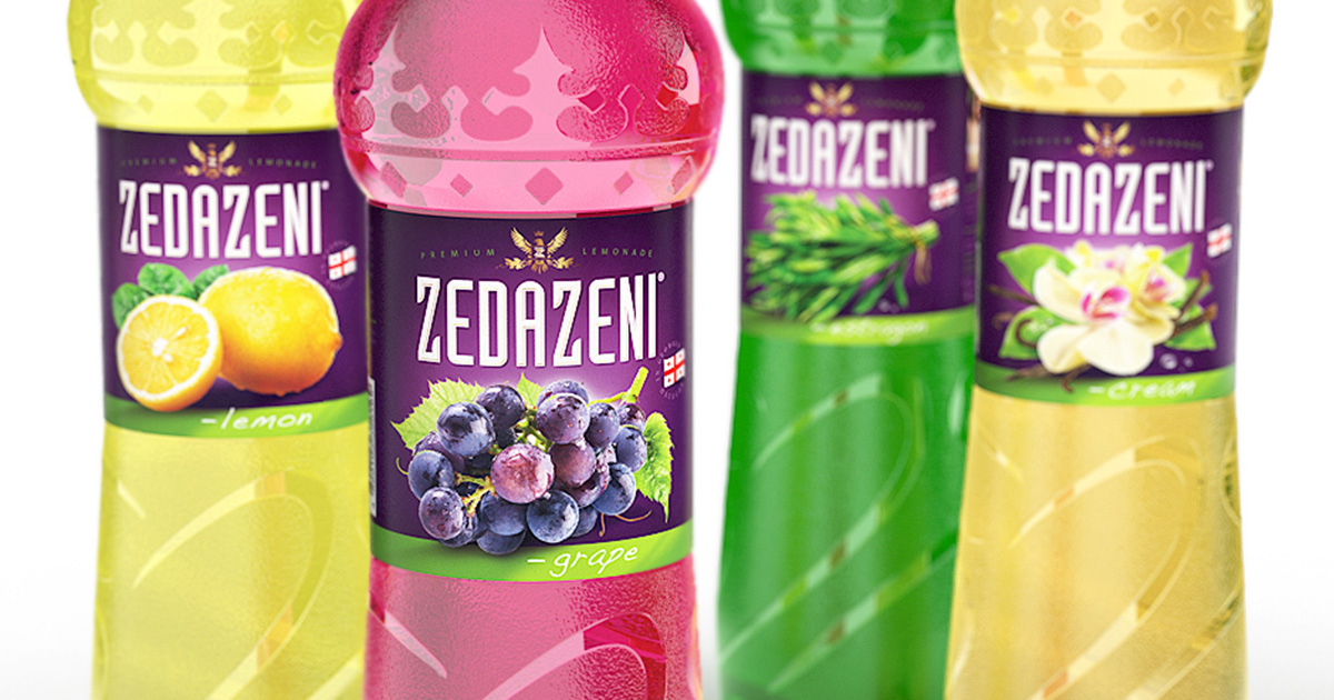 Zedazeni Premium — CUBA Branding