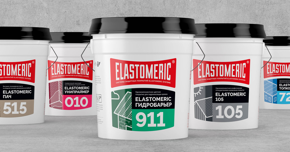 Elastomeric Systems — CUBA Branding