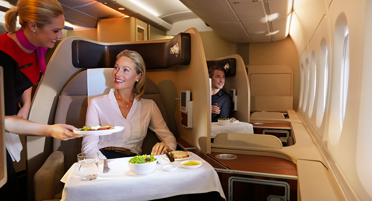 Qantas’ International First